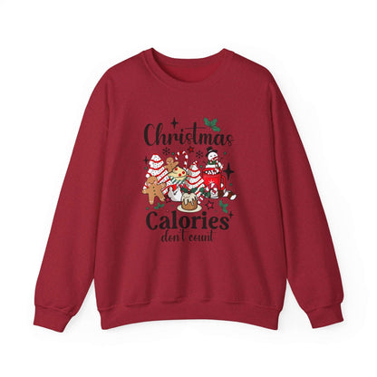 Christmas Calories Don't Count Shirt, Christmas Baking Shirt, Holiday Shirt - PopCultureByDesign36
