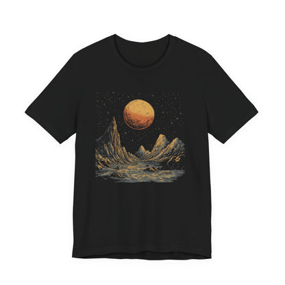 Mystical Moon Phase Shirt, Boho Vintage Moon Halloween Shirt - PopCultureByDesign36