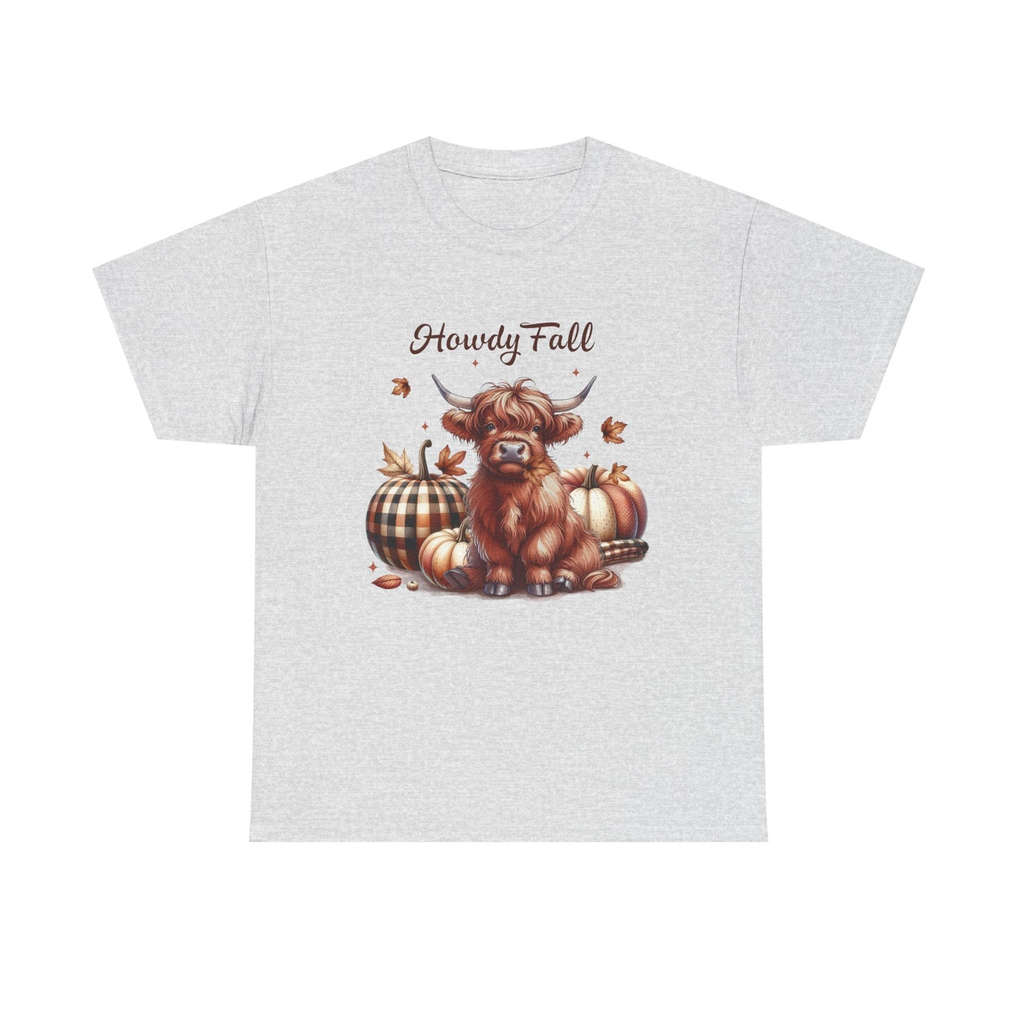 Howdy Fall, Moody shirt, Funny Cow shirt, Cow Shirt - PopCultureByDesign36
