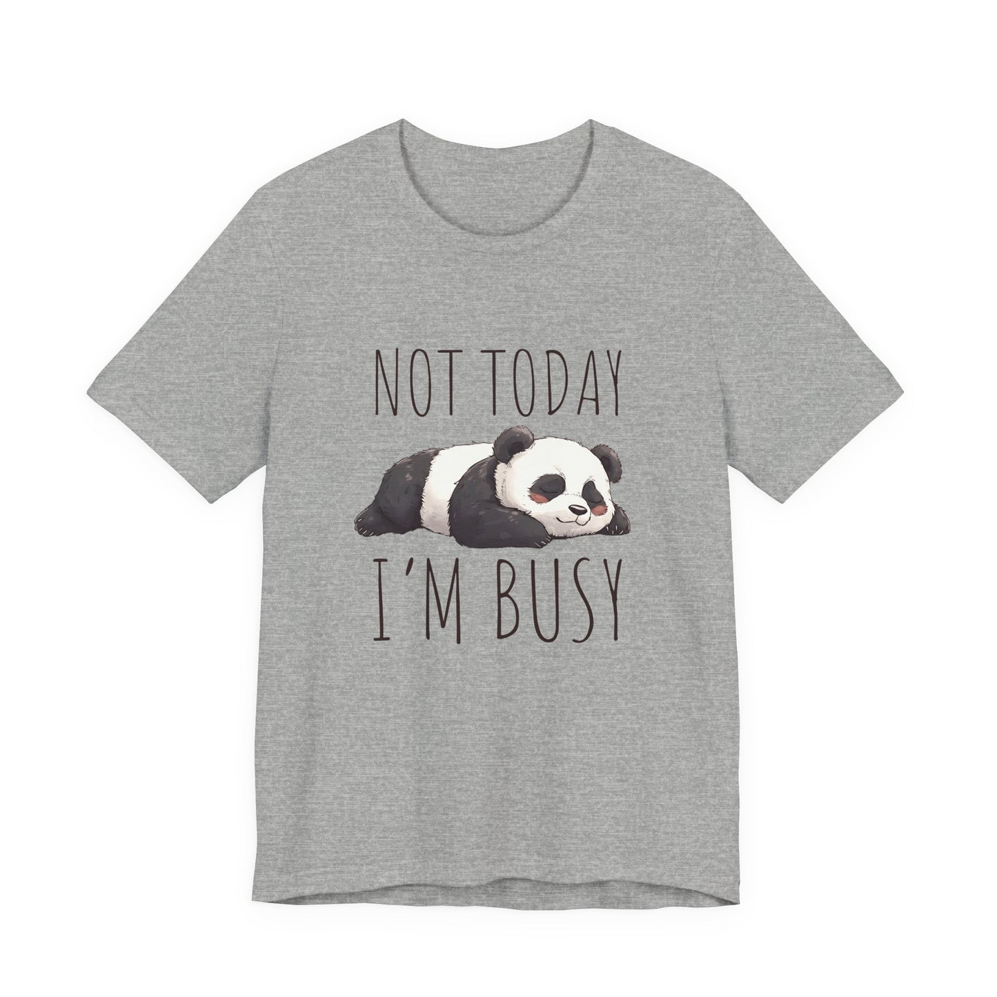 Cute panda shirt, Lazy panda shirt, Funny panda shirt - PopCultureByDesign36