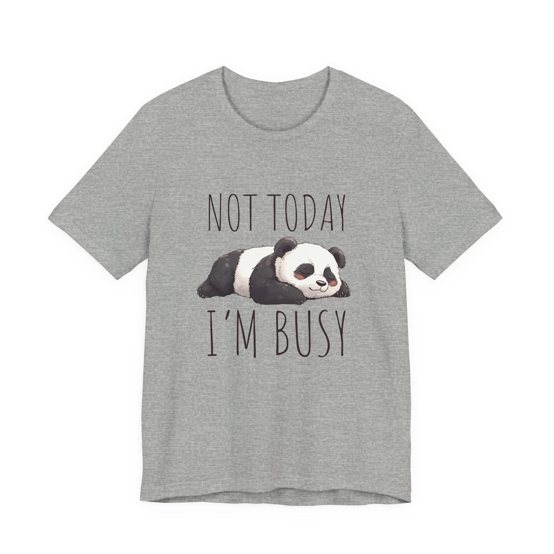 Cute panda shirt, Lazy panda shirt, Funny panda shirt - PopCultureByDesign36