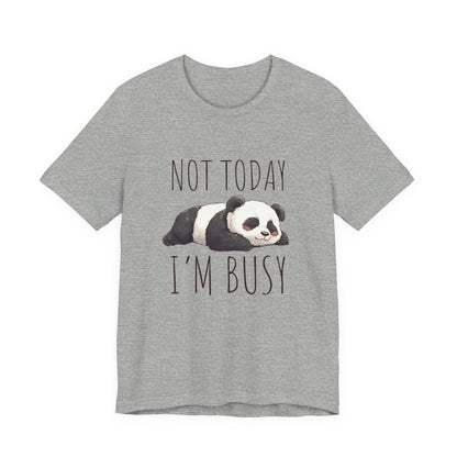 Cute panda shirt, Lazy panda shirt, Funny panda shirt - PopCultureByDesign36