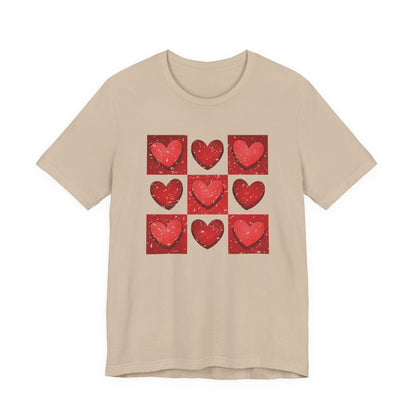 Valentine Heart Shirt, Heart Shirt, Love Shirt, Valentines Shirt - PopCultureByDesign36