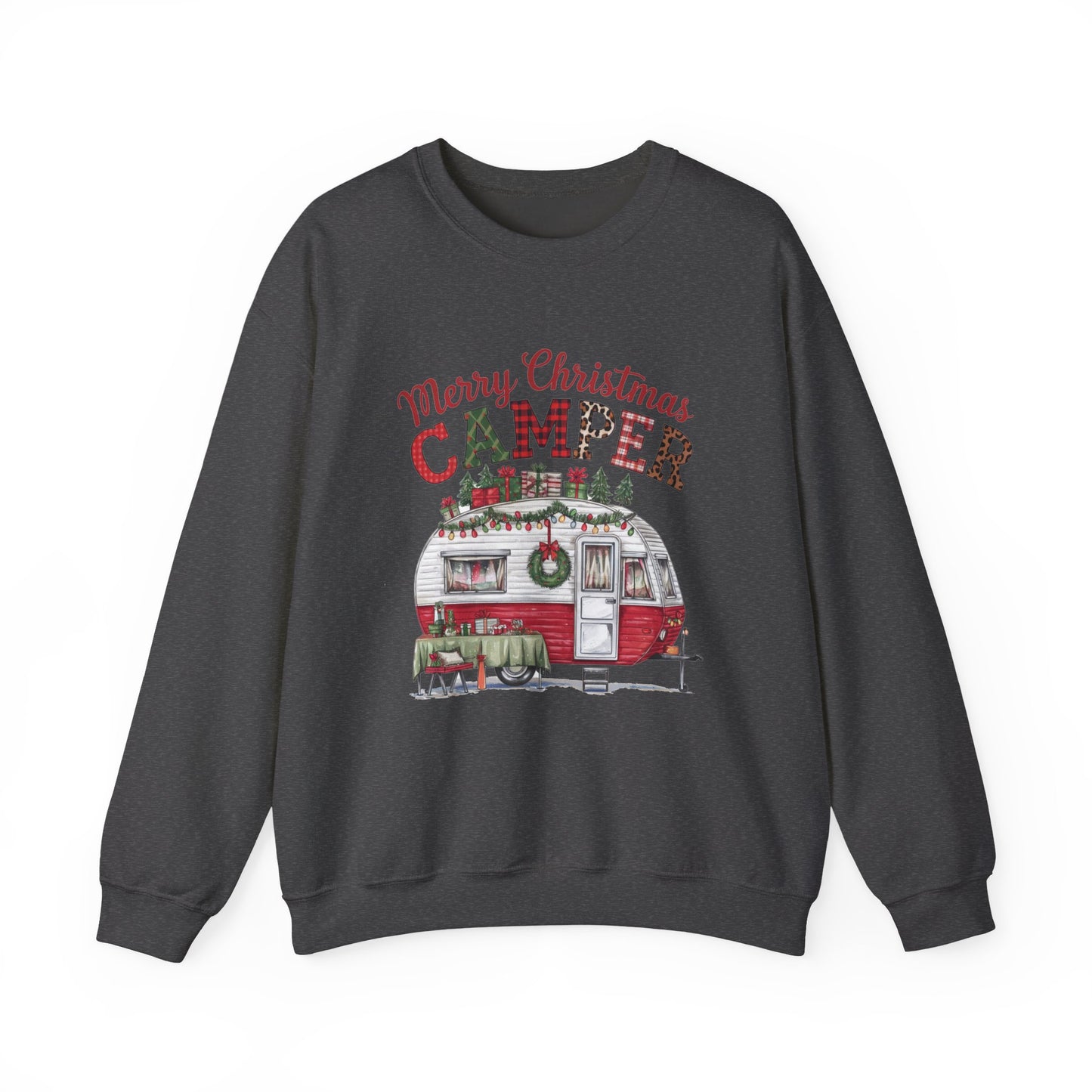 Happy Camper Shirt, Camper Shirt for Christmas, Christmas Camper Shirt - PopCultureByDesign36