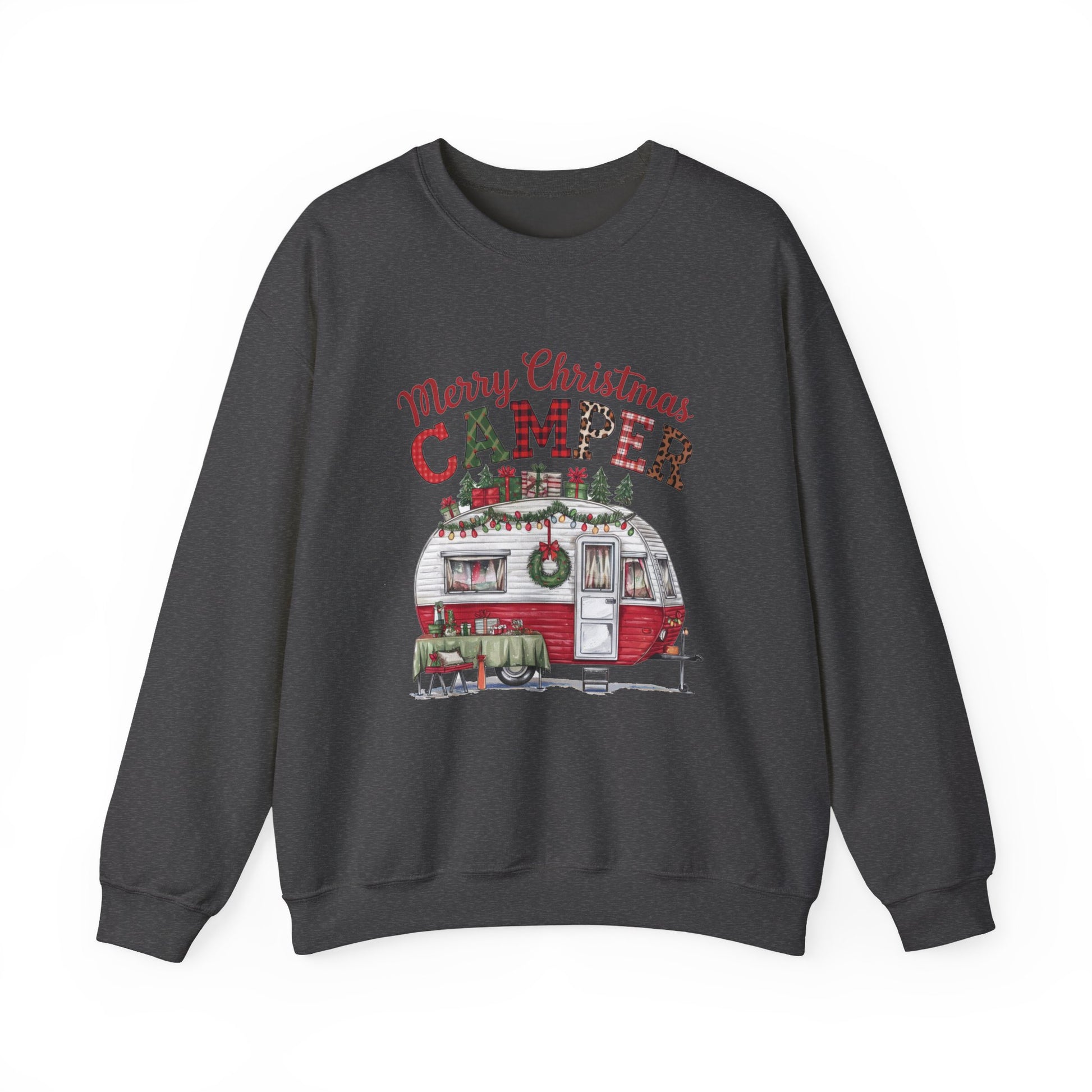 Happy Camper Shirt, Camper Shirt for Christmas, Christmas Camper Shirt - PopCultureByDesign36