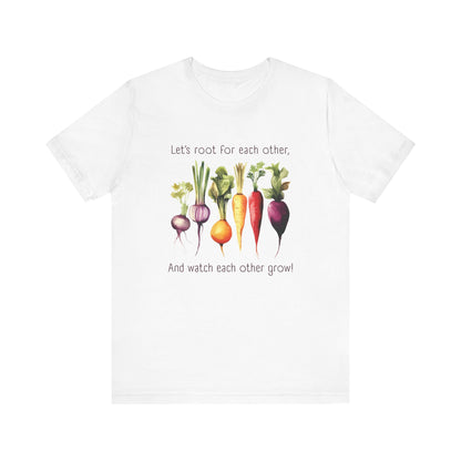 Vegetable Green Thumb Design,Spring T Shirt, Gardening Tee, Turnip Gift - PopCultureByDesign36