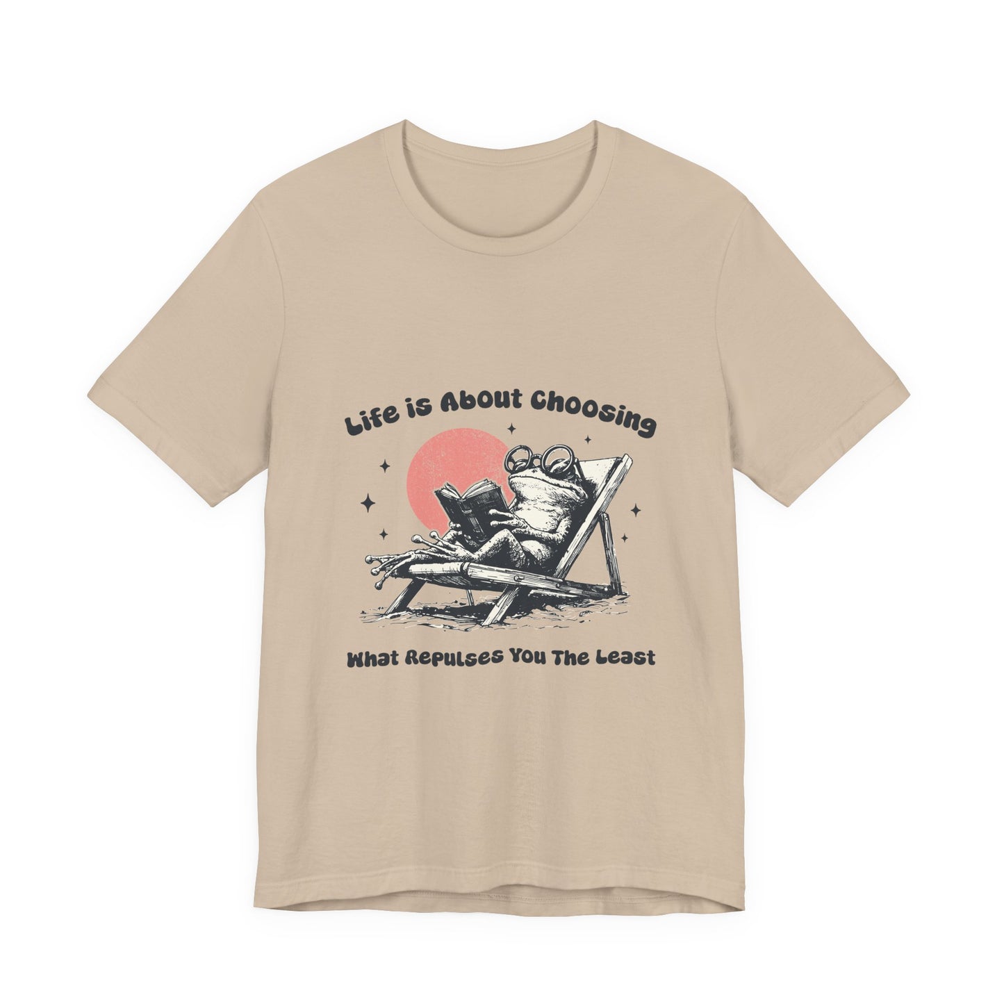 Funny Frog Reading Shirt, Sarcastic Frog Shirt, Frog with Glasses Shirt - PopCultureByDesign36