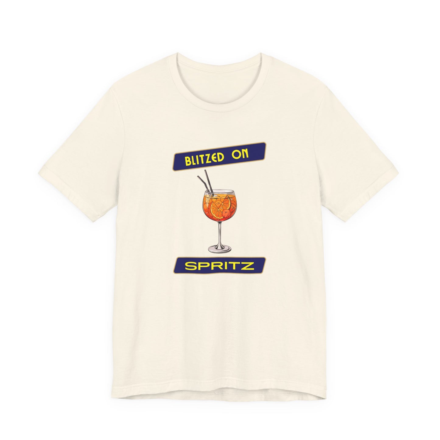 Aperol Spritz Shirt, Fun Cocktail Graphic Tee, Cocktail Drink Shirt - PopCultureByDesign36