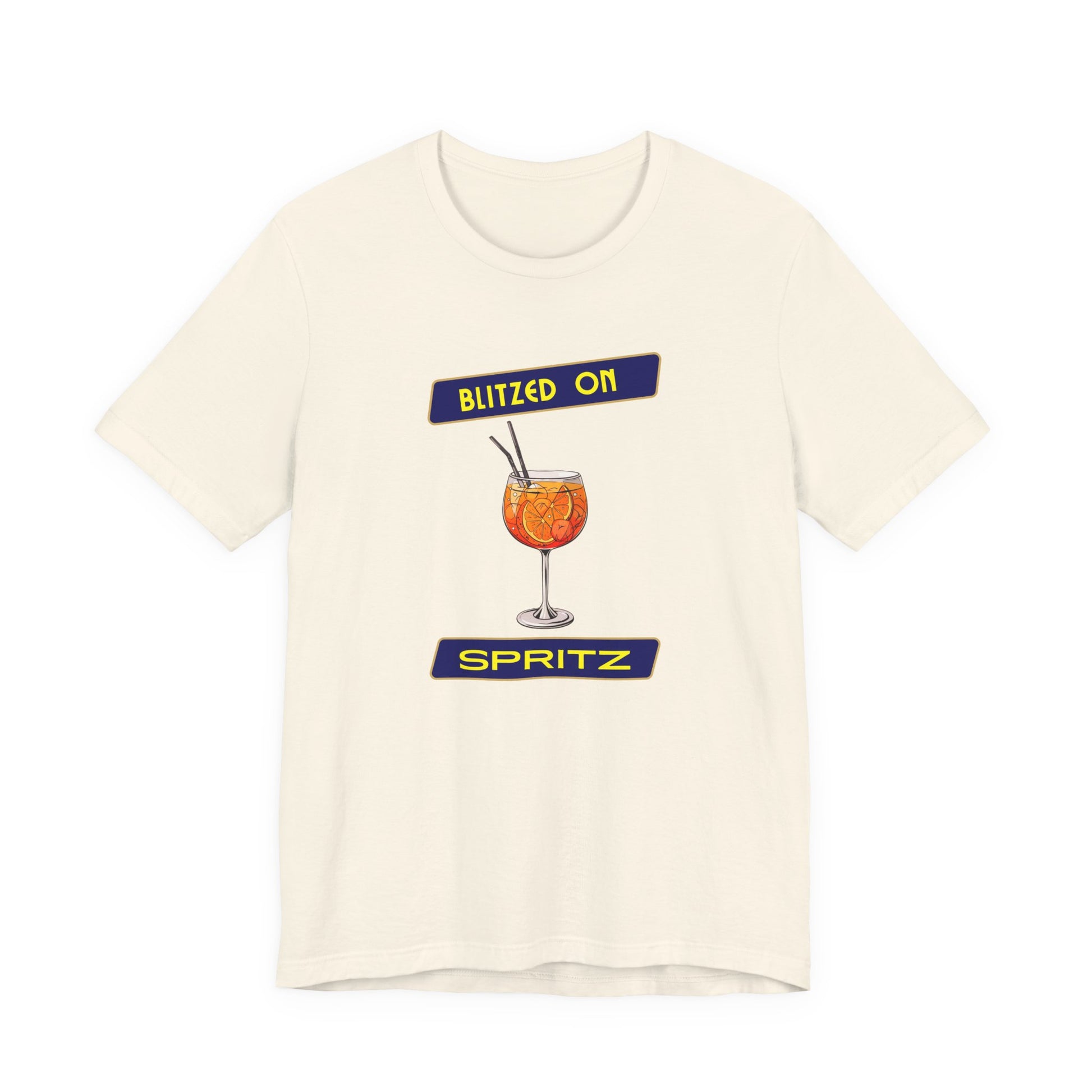 Aperol Spritz Shirt, Fun Cocktail Graphic Tee, Cocktail Drink Shirt - PopCultureByDesign36