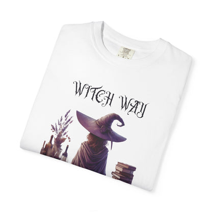 Funny Halloween Shirt, Halloween Witch Shirt, Wine Drinker Gift - PopCultureByDesign36