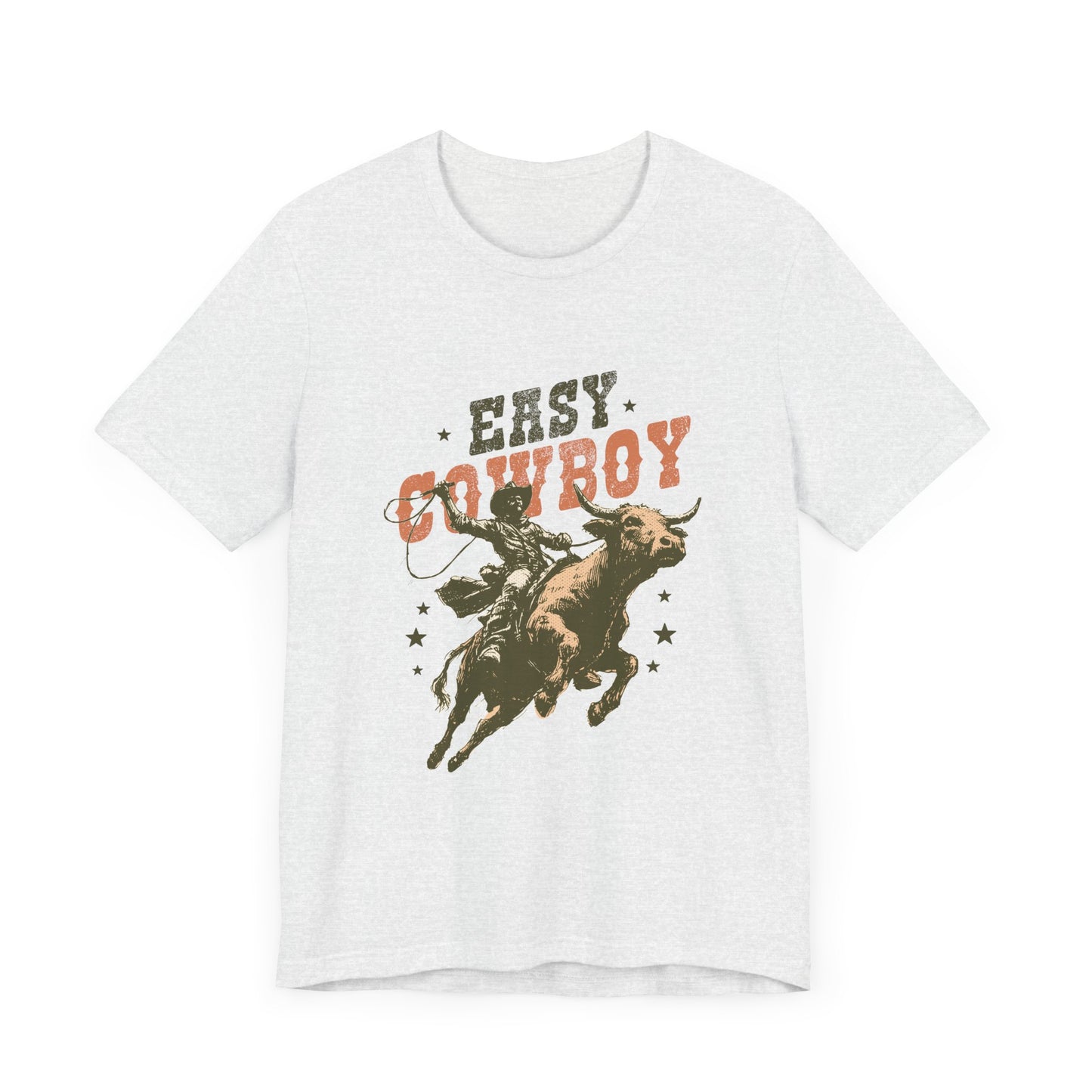 Vintage Looking Horse Tee, Cowboy Western Shirt, Rodeo T-Shirt - PopCultureByDesign36