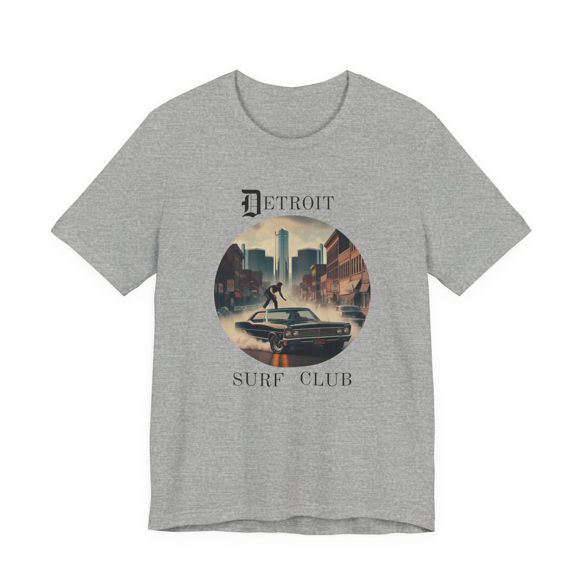 Detroit Surf Club, Detroit T-Shirt, Detroit Sports, Detroit Pride - PopCultureByDesign36