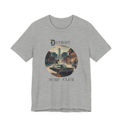 Detroit Surf Club, Detroit T-Shirt, Detroit Sports, Detroit Pride - PopCultureByDesign36