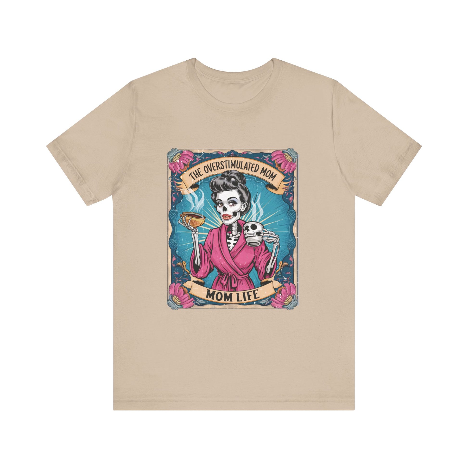 Overstimulate Mom T-shirts, Funny Mom Shirt, Moms Club Tee, Anxiety Moms - PopCultureByDesign36