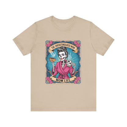 Overstimulate Mom T-shirts, Funny Mom Shirt, Moms Club Tee, Anxiety Moms - PopCultureByDesign36