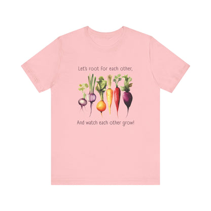 Vegetable Green Thumb Design,Spring T Shirt, Gardening Tee, Turnip Gift - PopCultureByDesign36