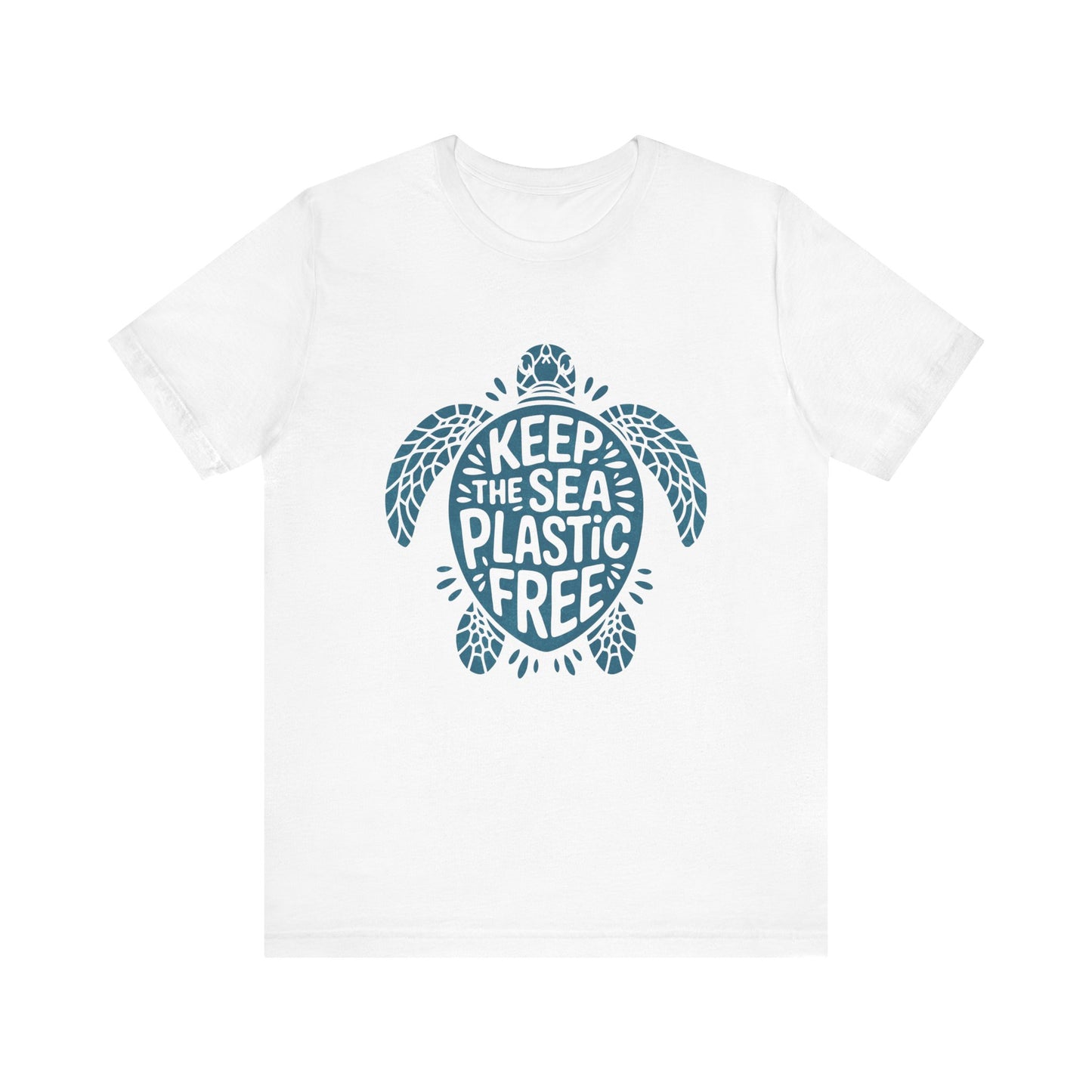 Sea Life Earth Day Unisex T-shirt, Save the Ocean Tee, Eco-Friendly Tee - PopCultureByDesign36