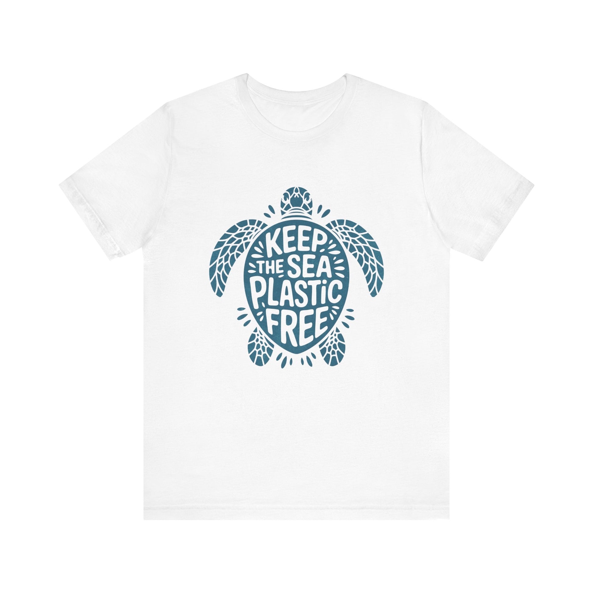 Sea Life Earth Day Unisex T-shirt, Save the Ocean Tee, Eco-Friendly Tee - PopCultureByDesign36