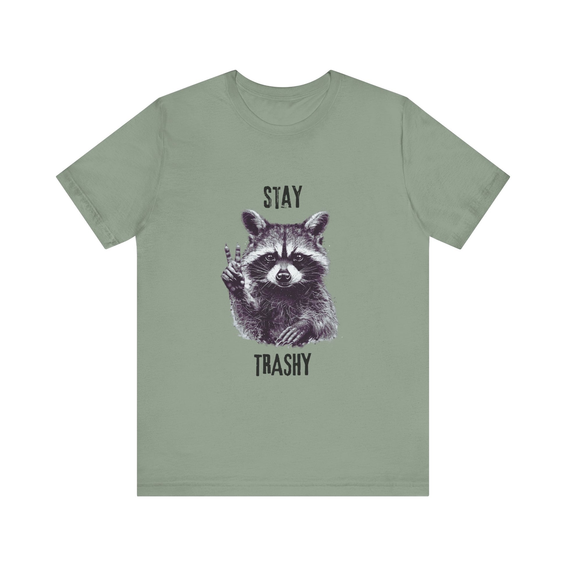 Stay Trashy Raccoon Shirt, Raccoon Shirt Funny, Cool Vintage Style Raccoon Shirt - PopCultureByDesign36
