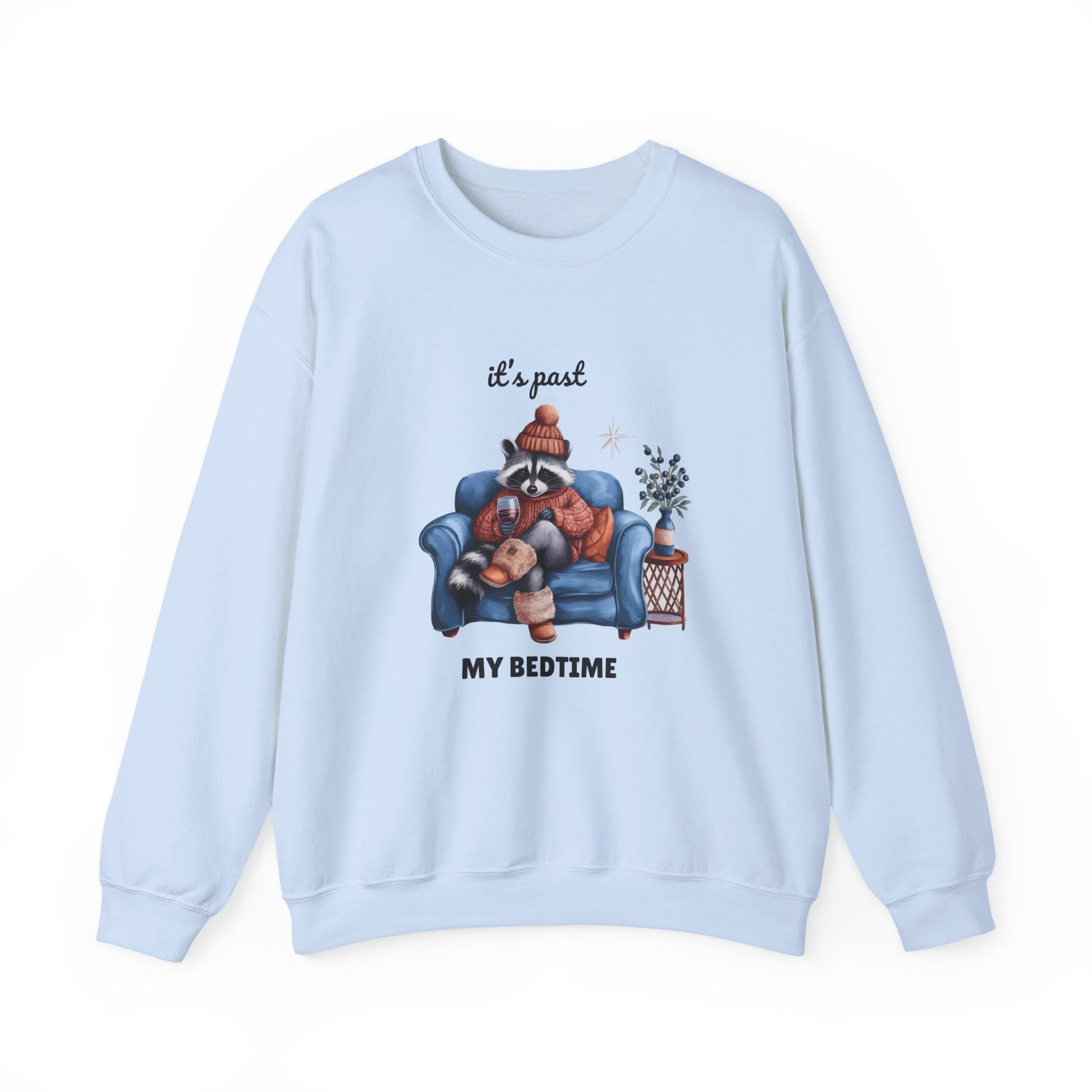 Funny Raccoon Sweatshirt, Cute Christmas Raccoon Sweatshirt, Christmas Sweatshirt - PopCultureByDesign36