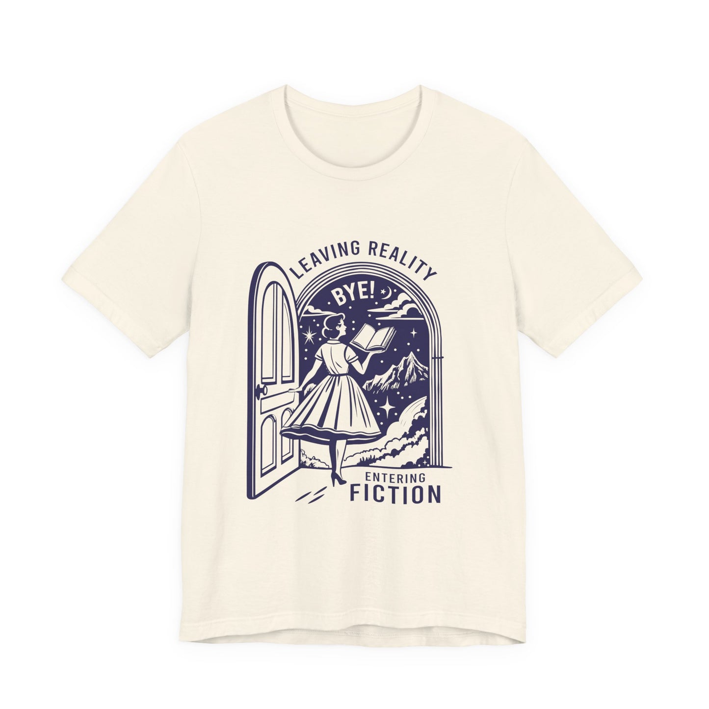 Leaving Reality, A Well Read Woman Shirt, Reading Shirt, Librarian Shirt - PopCultureByDesign36