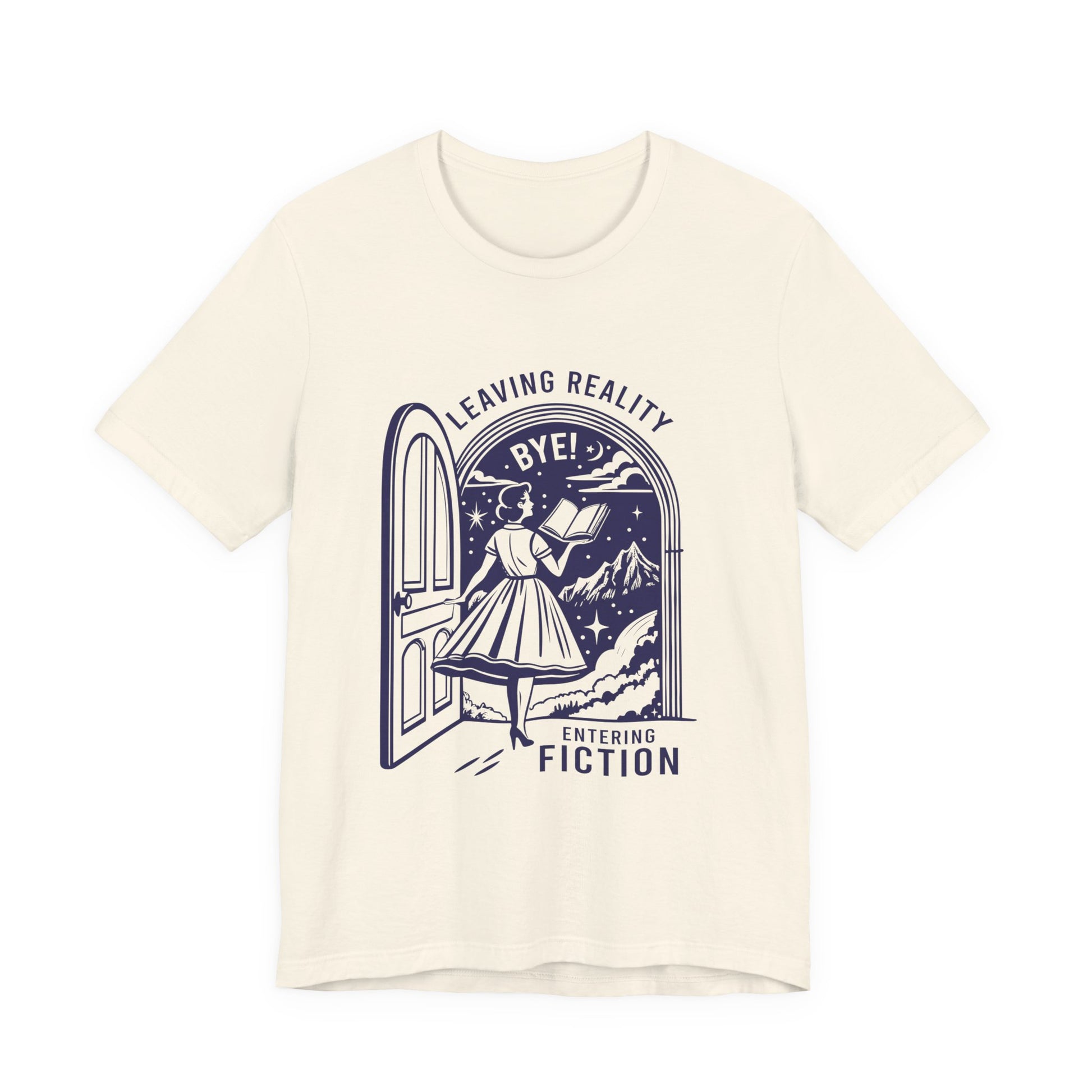 Leaving Reality, A Well Read Woman Shirt, Reading Shirt, Librarian Shirt - PopCultureByDesign36