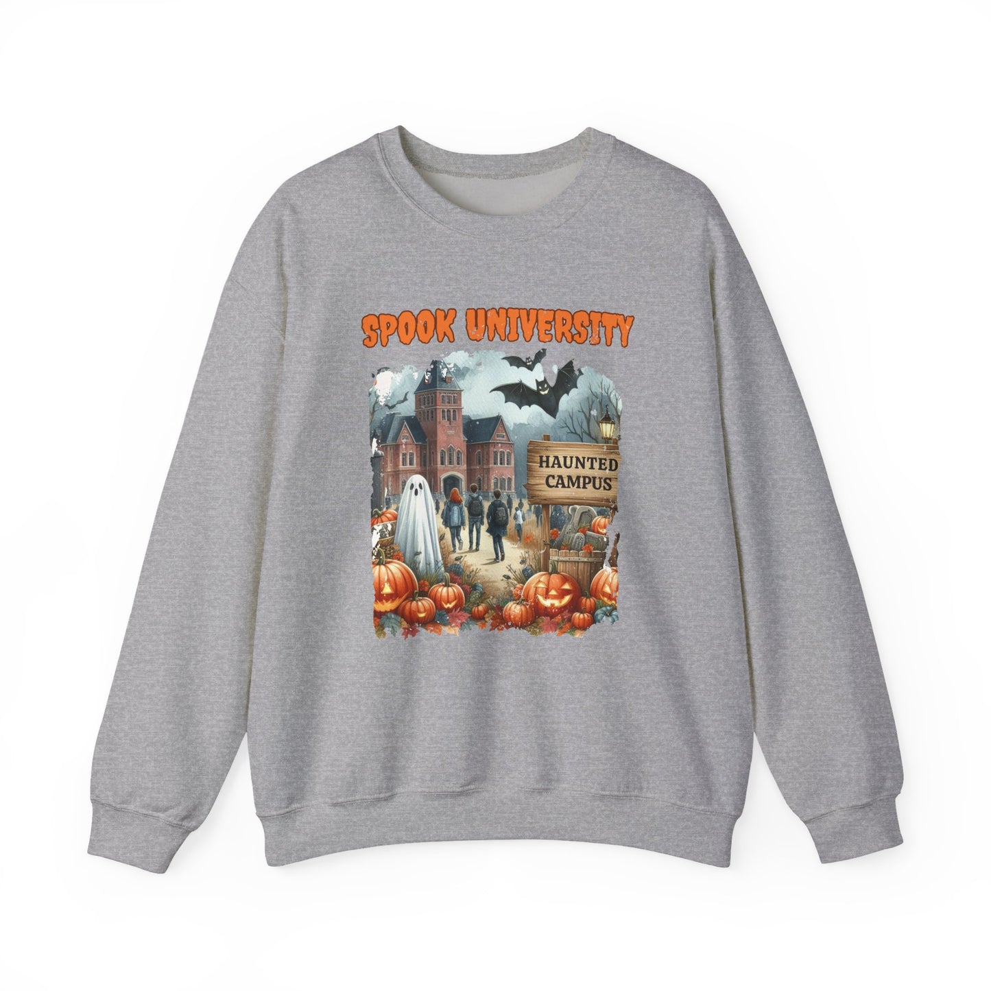 Spook University Sweatshirt, Halloweentown University, Fall Sweatshirt - PopCultureByDesign36