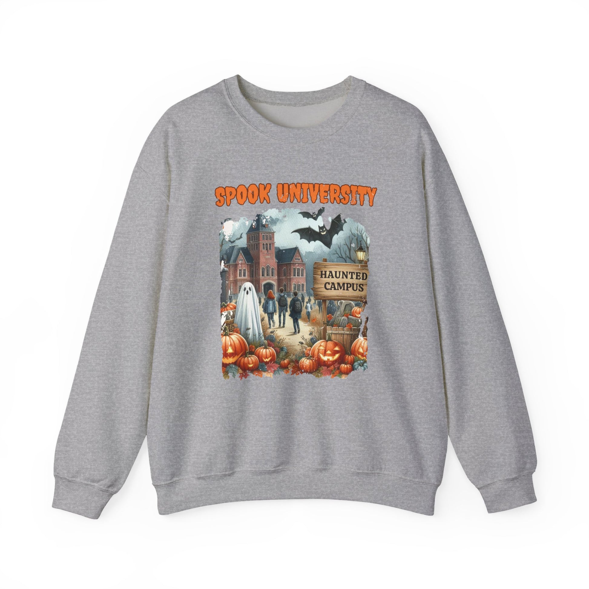 Spook University Sweatshirt, Halloweentown University, Fall Sweatshirt - PopCultureByDesign36
