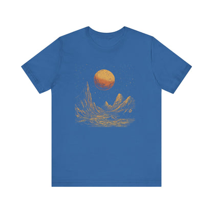Mystical Moon Phase Shirt, Boho Vintage Moon Halloween Shirt - PopCultureByDesign36