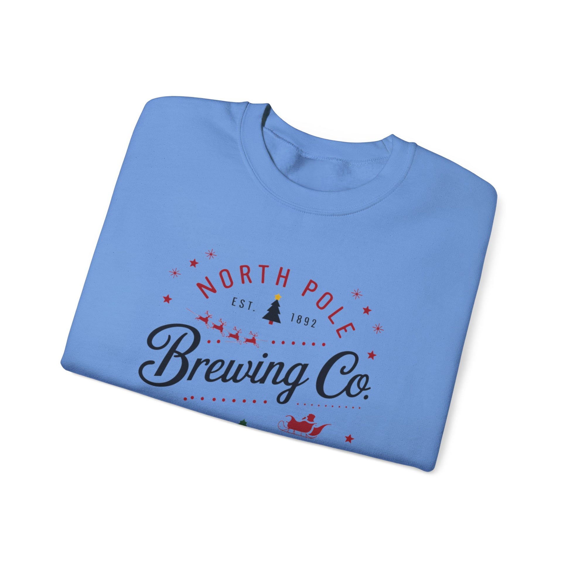 North Pole Brewing Co Shirt, Funny Christmas Shirt, North Pole Shirt - PopCultureByDesign36