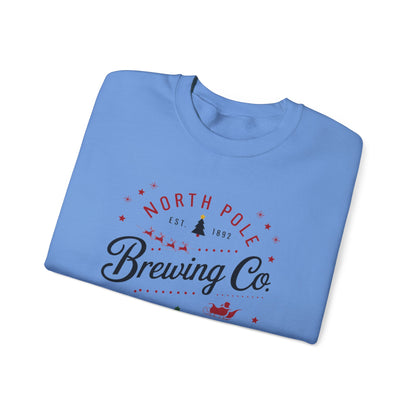 North Pole Brewing Co Shirt, Funny Christmas Shirt, North Pole Shirt - PopCultureByDesign36