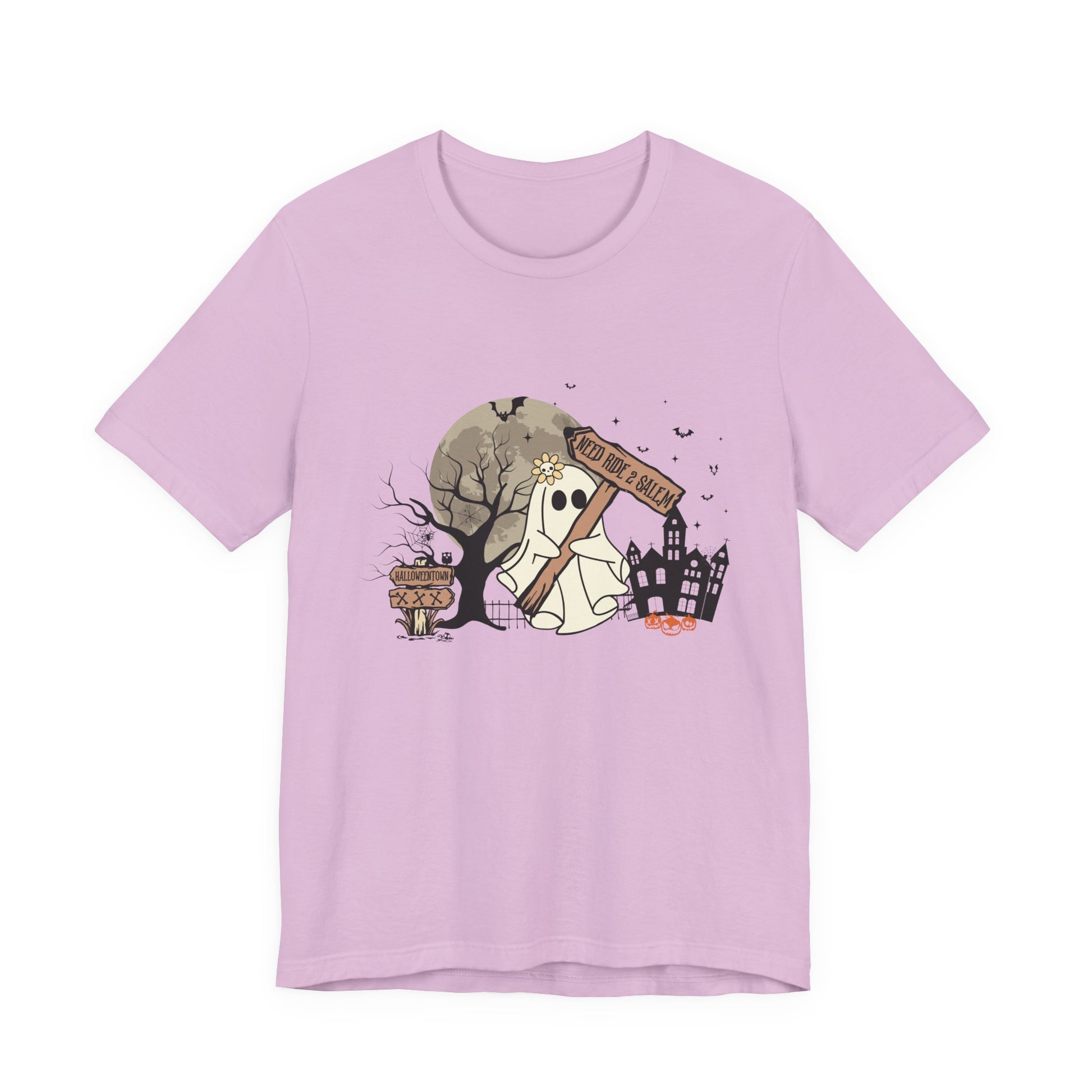 Funny Ghost Needing a Ride, Funny Ghost Shirt, Hitchhiking Ghost Shirt - PopCultureByDesign36