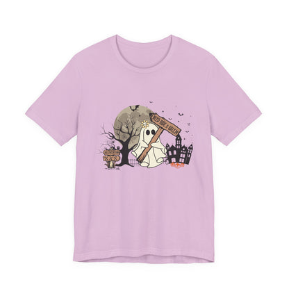 Funny Ghost Needing a Ride, Funny Ghost Shirt, Hitchhiking Ghost Shirt - PopCultureByDesign36