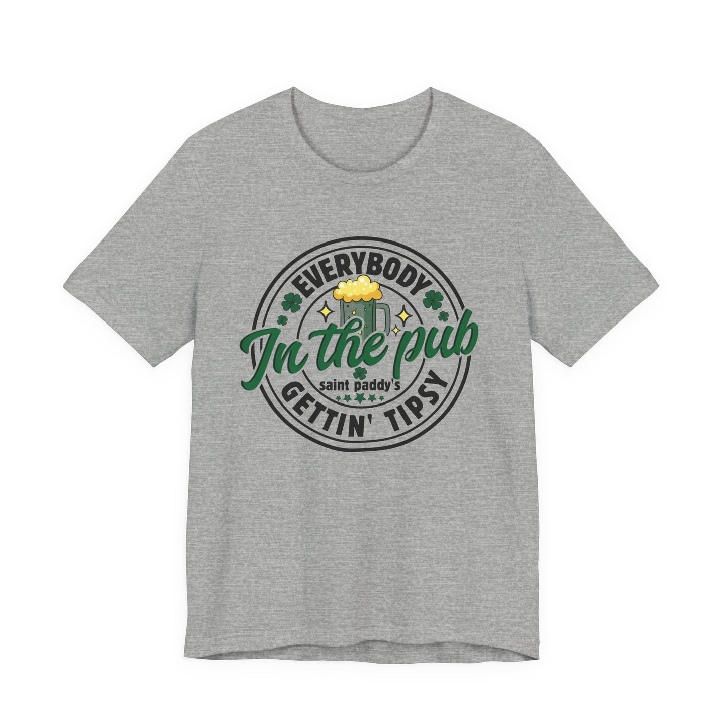 St Patrick's Day Shirt, Funny Irish Shirt, St Pattys Day Shirt - PopCultureByDesign36