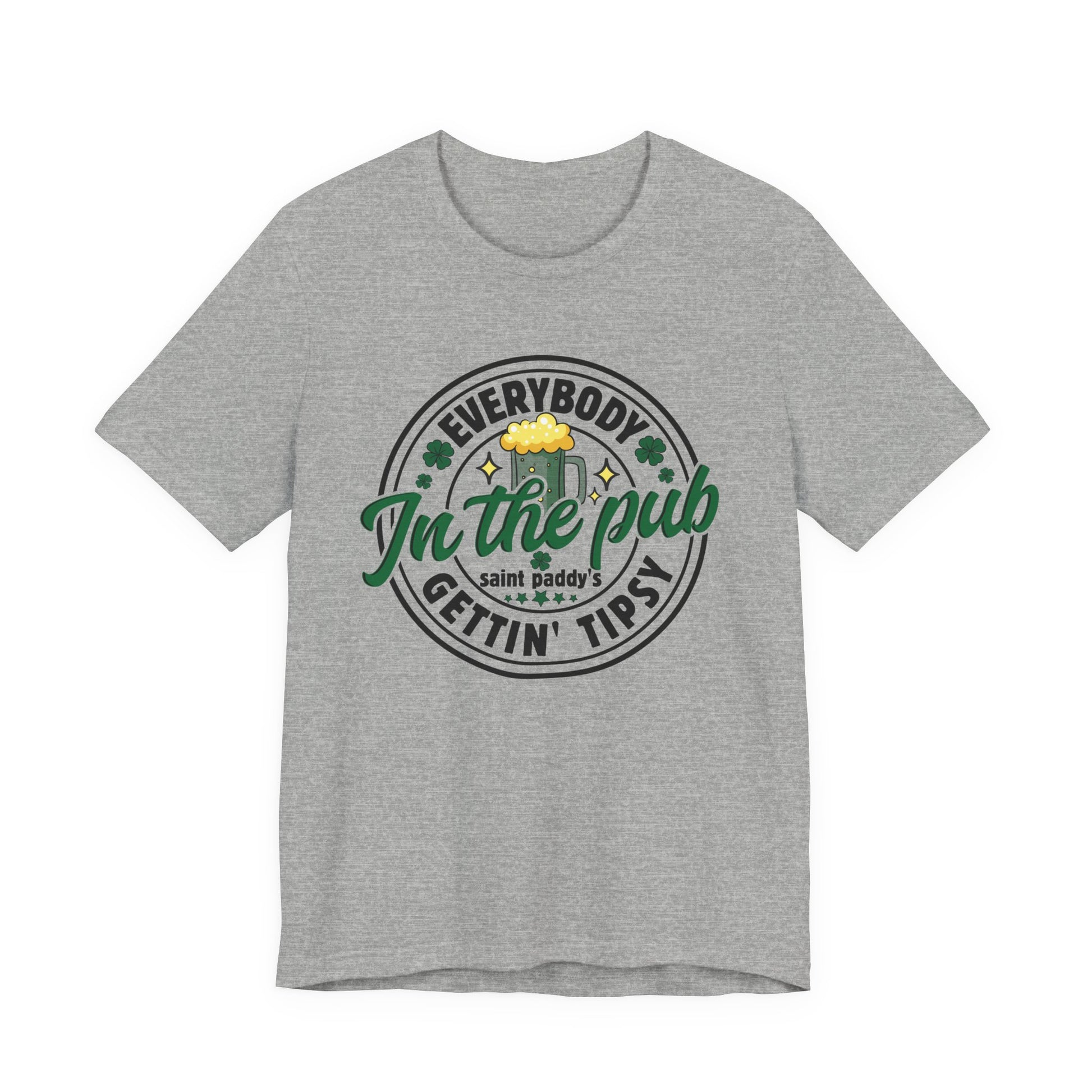 St Patrick's Day Shirt, Funny Irish Shirt, St Pattys Day Shirt - PopCultureByDesign36