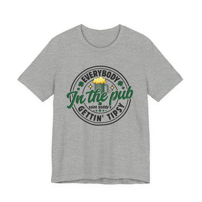 St Patrick's Day Shirt, Funny Irish Shirt, St Pattys Day Shirt - PopCultureByDesign36