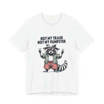 Funny Raccoon Shirt, Cute Baby Raccoon Shirt, Trashy Raccoon Shirt - PopCultureByDesign36