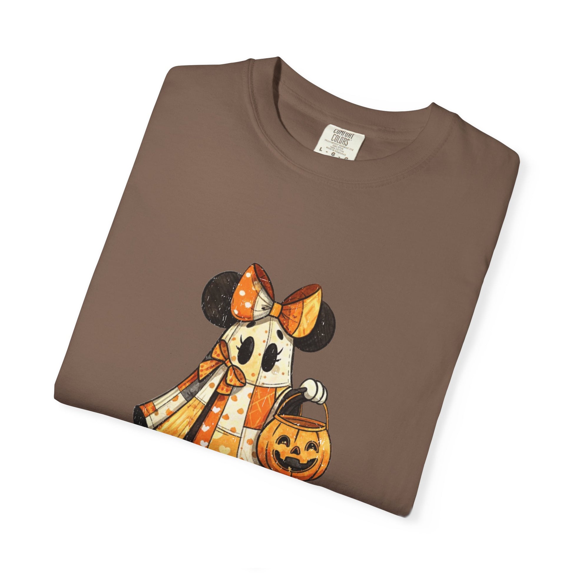 Halloween Patchwork Shirt, Cute Trick or Treating Shirt, Funny Trick - PopCultureByDesign36