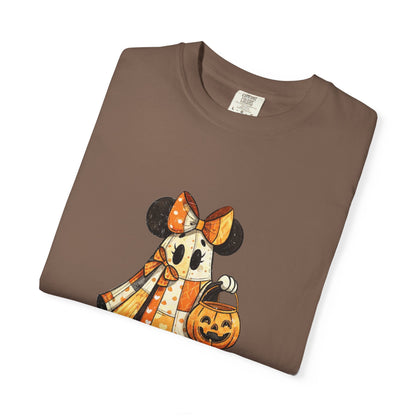 Halloween Patchwork Shirt, Cute Trick or Treating Shirt, Funny Trick - PopCultureByDesign36