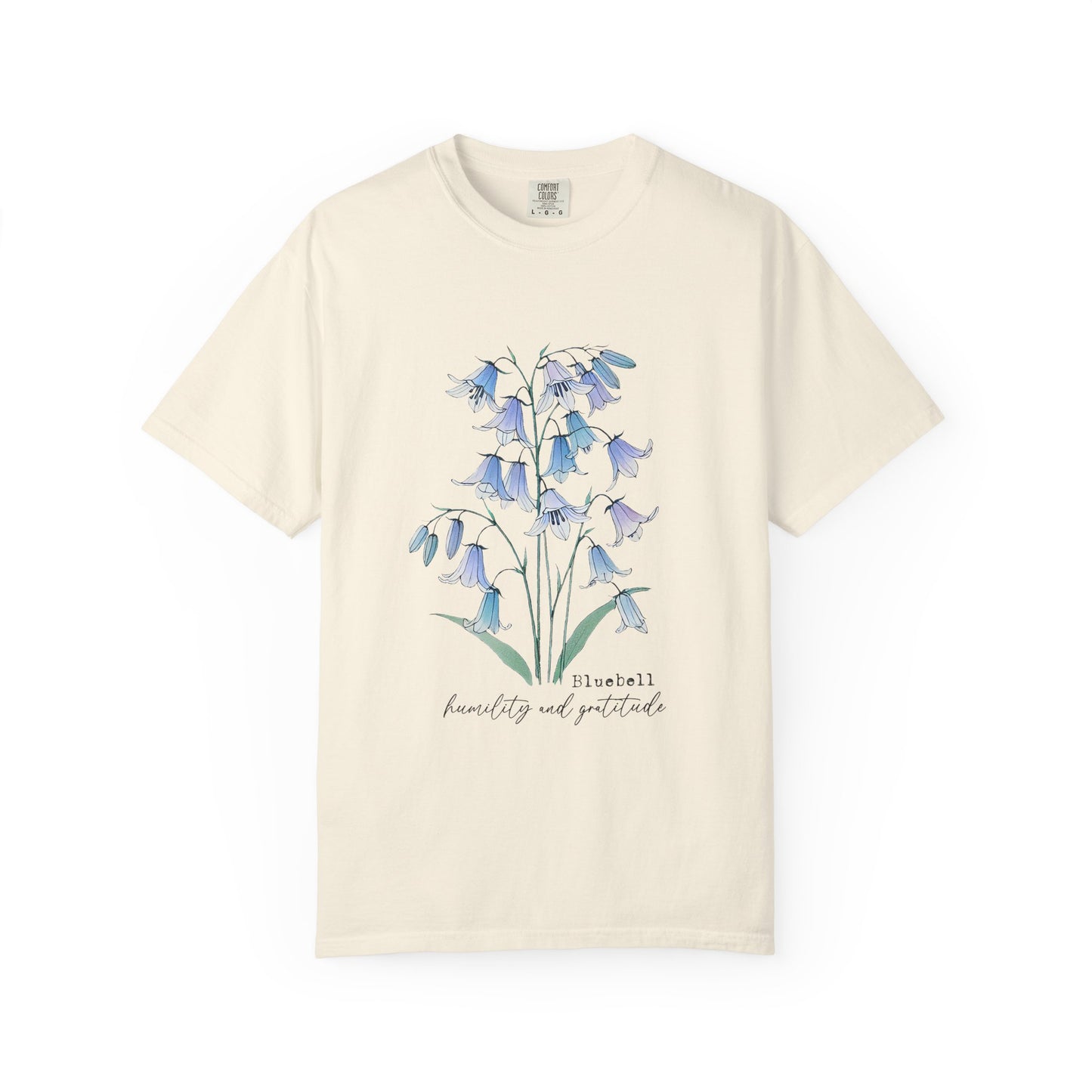Bluebells Kindness Shirt, Bluebells Floral Shirt, Inspirational Shirt - PopCultureByDesign36