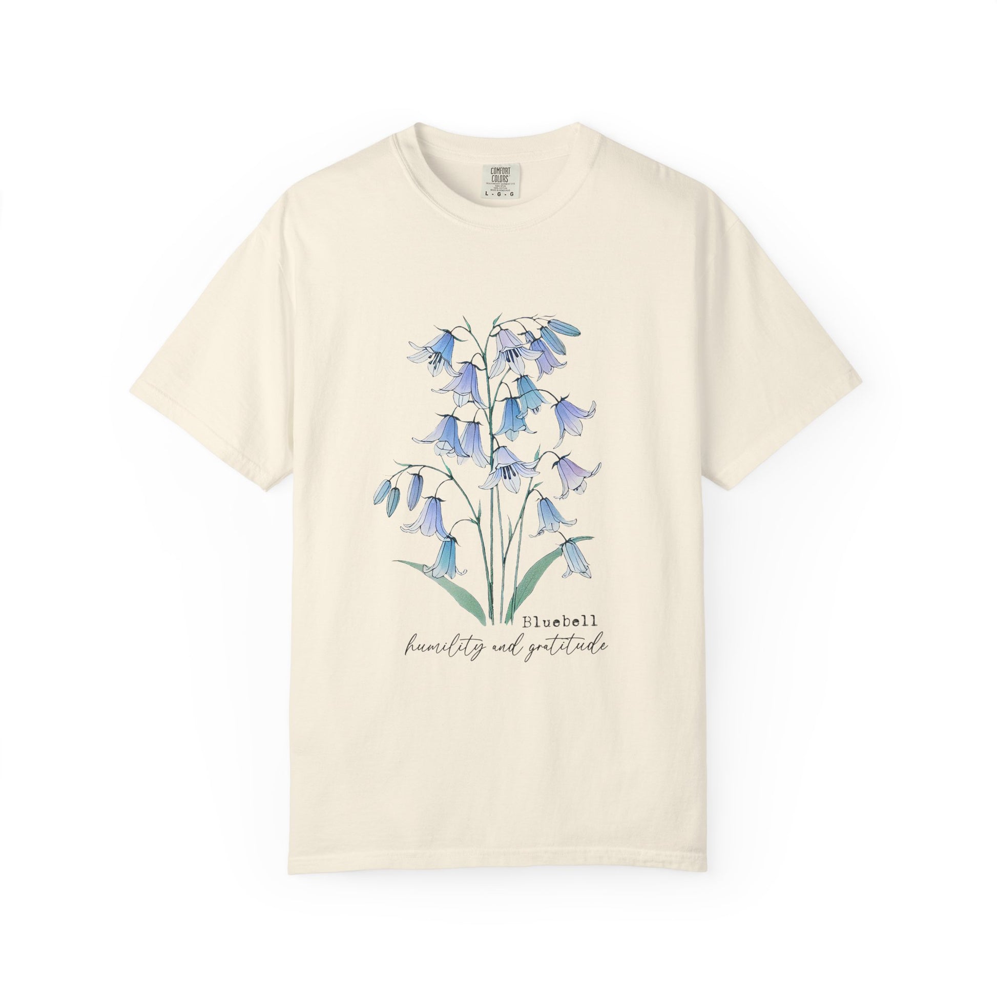 Bluebells Kindness Shirt, Bluebells Floral Shirt, Inspirational Shirt - PopCultureByDesign36