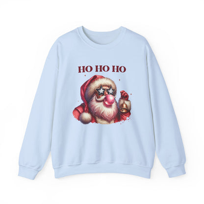 Ho Ho Ho Christmas Vintage Shirt, Santa Inspired, Funny santa sweatshirt - PopCultureByDesign36
