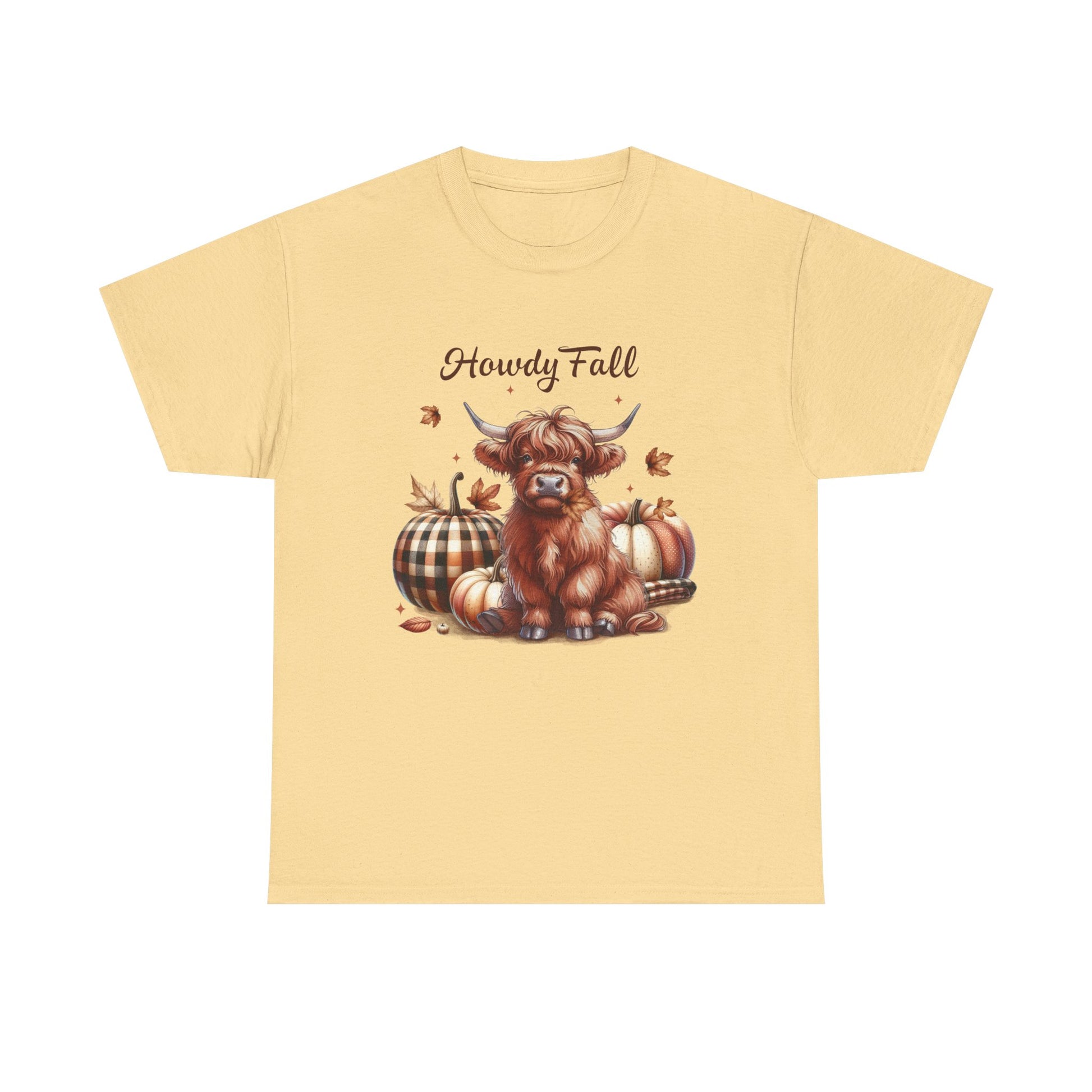Howdy Fall, Moody shirt, Funny Cow shirt, Cow Shirt - PopCultureByDesign36