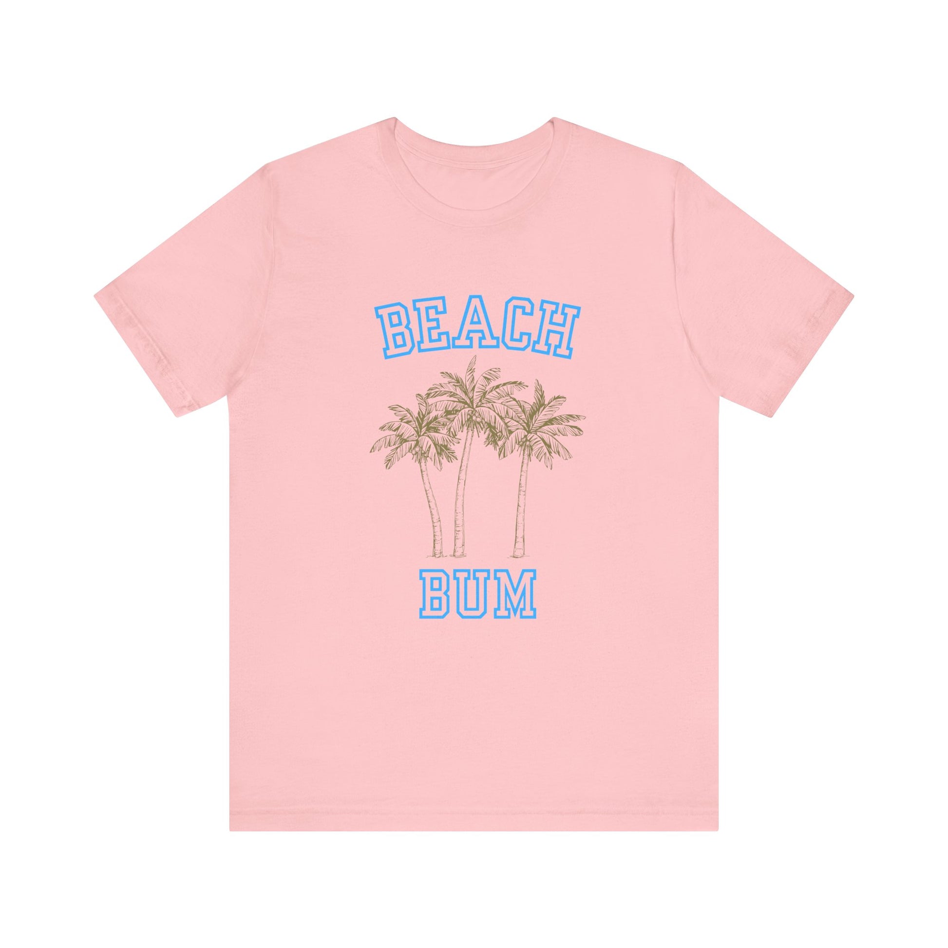 Beach Bum Palm Tree Shirt, Tropical Island Vacation Clothing, Palm Tree Lover Gift - PopCultureByDesign36
