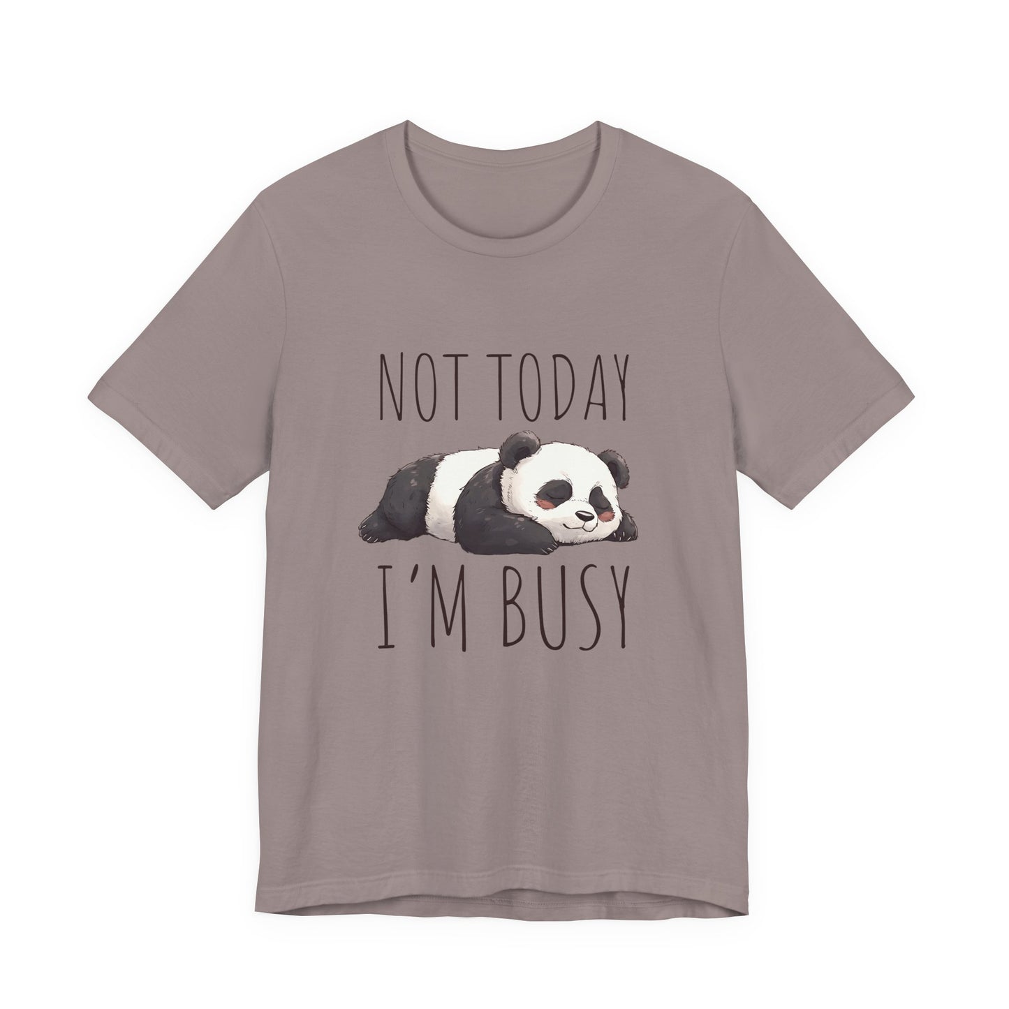 Cute panda shirt, Lazy panda shirt, Funny panda shirt - PopCultureByDesign36
