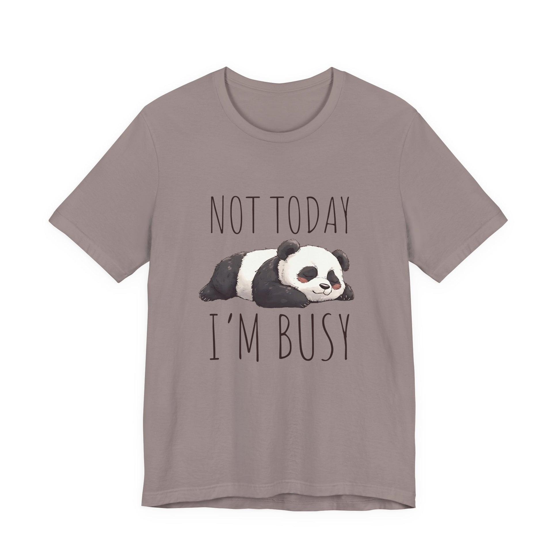 Cute panda shirt, Lazy panda shirt, Funny panda shirt - PopCultureByDesign36