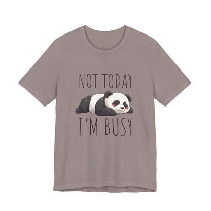 Cute panda shirt, Lazy panda shirt, Funny panda shirt - PopCultureByDesign36