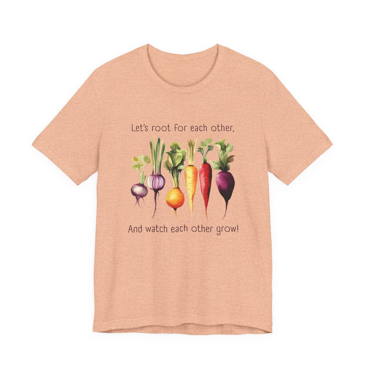 Vegetable Green Thumb Design,Spring T Shirt, Gardening Tee, Turnip Gift - PopCultureByDesign36