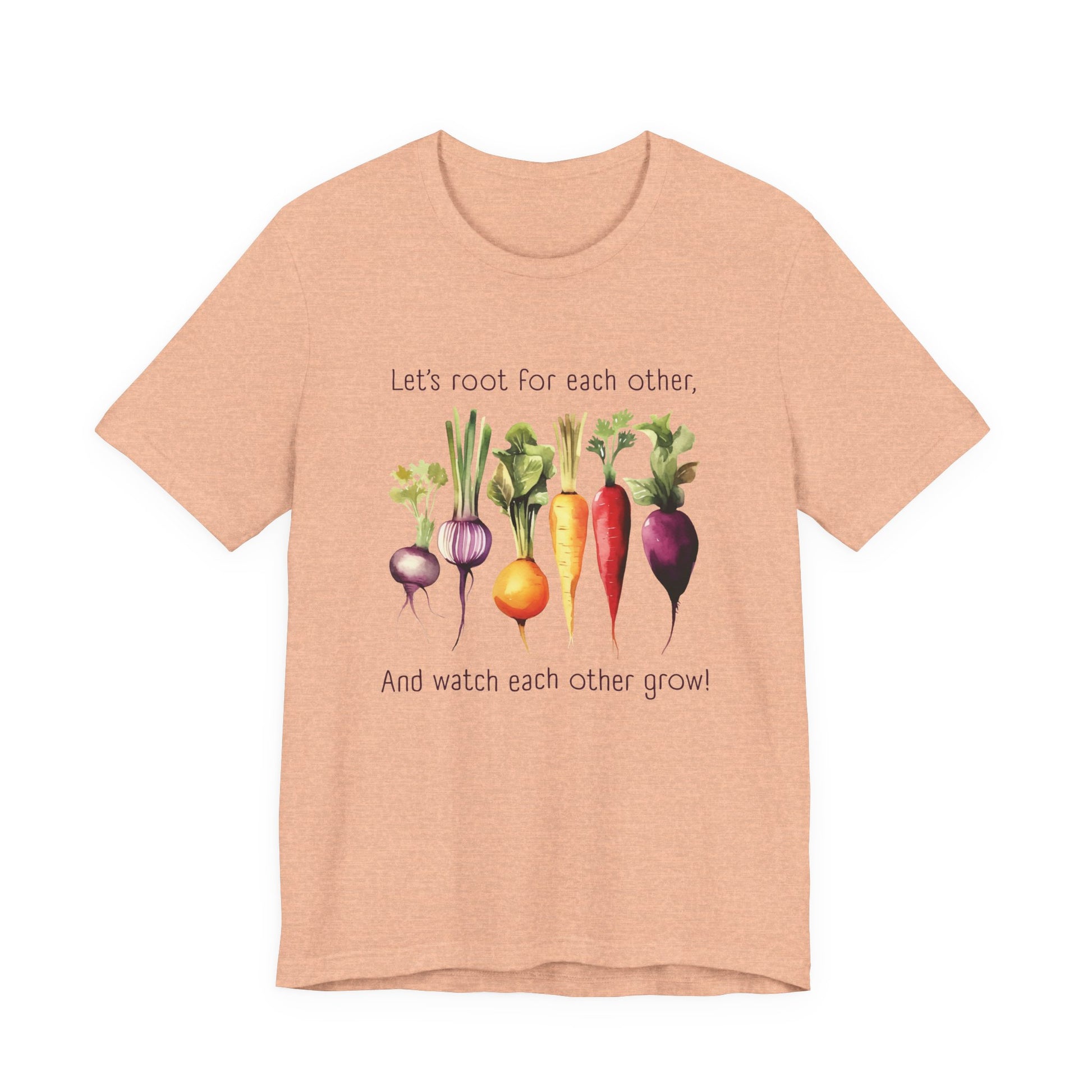 Vegetable Green Thumb Design,Spring T Shirt, Gardening Tee, Turnip Gift - PopCultureByDesign36