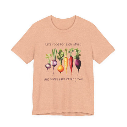 Vegetable Green Thumb Design,Spring T Shirt, Gardening Tee, Turnip Gift - PopCultureByDesign36